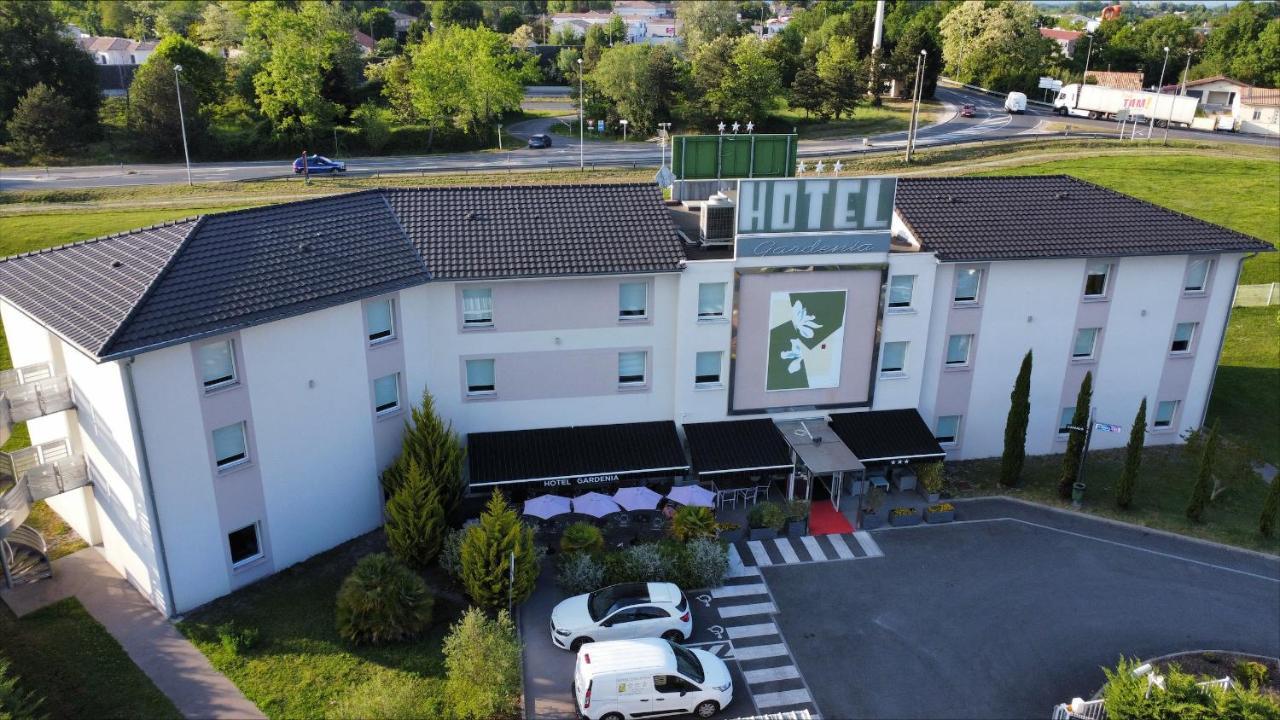 Hotel Gardenia Bordeaux Est Yvrac ภายนอก รูปภาพ