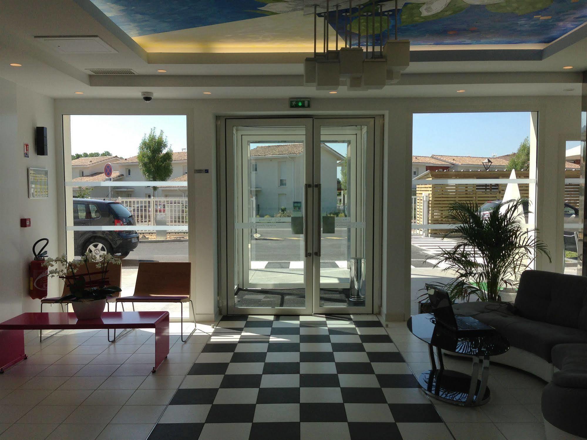 Hotel Gardenia Bordeaux Est Yvrac ภายนอก รูปภาพ